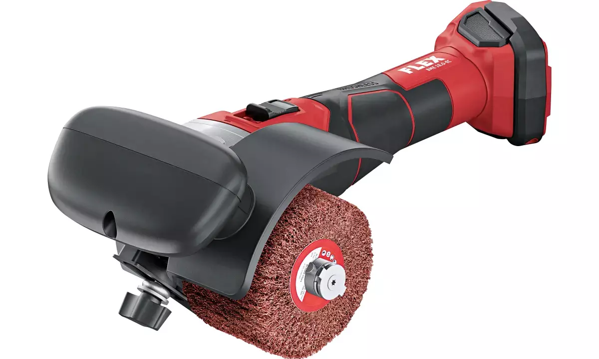 Satineuse BSE 50 18-EC C-Set sur batterie Trinoxflex 18 V - FLEX - 532119