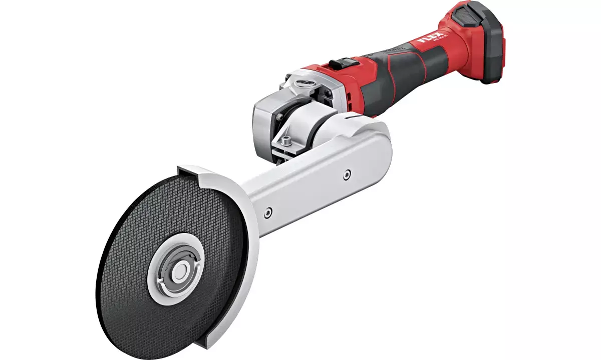 Ponceuse pour soudure d’angle LKE 152 18-EC C-Set sur batterie Trinoxflex 18 V - FLEX - 532120