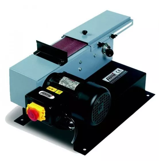 Ponceuse à bande horizontale FEMI avec socle - Monophasé 2200W Bande 75x2000 mm - 8265020