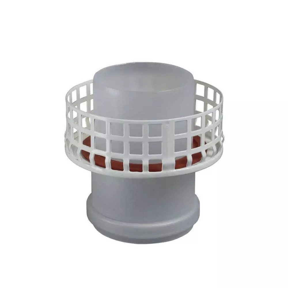 Adaptateur cheminée - Diam. 80 mm - Configuration B23P - ATLANTIC - 073295