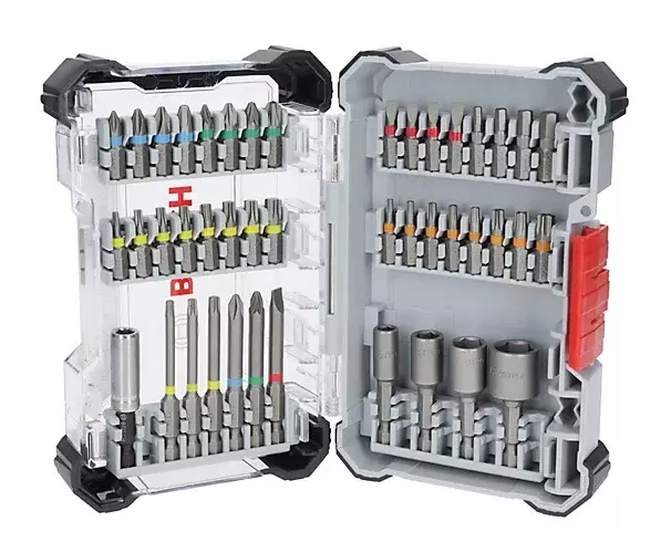 Coffret d'embouts de vissage Extra Hard 43 pièces - BOSCH - 2607017723