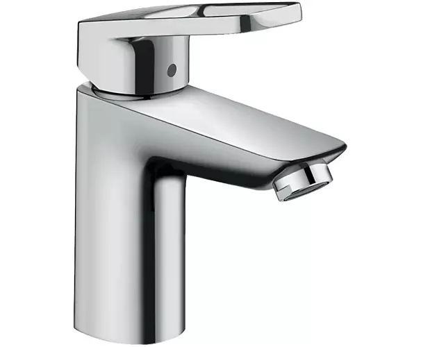 Mitigeur de lavabo HANSGROHE Logis Loop  Eco CH3 CoolStart, avec tirette et vidage synthétique chromé - 71154000