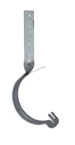 Crochet gouttière universelle Rouen acier GAF tige chantournée DEV 33 INNOVAX - 140102