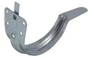 Crochet gouttière Vadot pose sur bandeau acier pré-galvanisé DEV 33 INNOVAX - CBI33