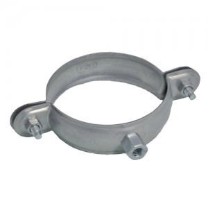 Collier de descente gouttière pré-galvanisé INNOVAX - embase 7/150 - Ø100mm - 0089-181E7100