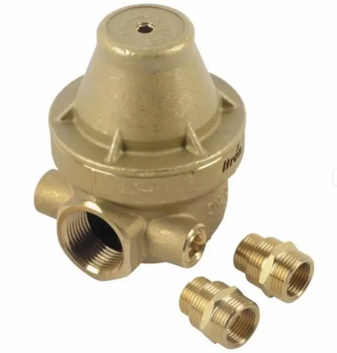 Réducteur de pression ISOBAR+MG FF20x27 membrane guidée corps laiton - ITRON FRANCE - ISOPLUSMG