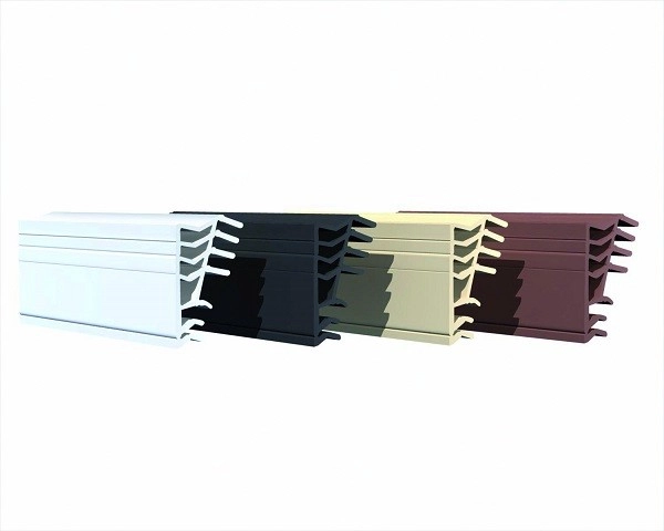 Joint universal spécial bois 6.5 m FRANCE CALFEUTRAGE - noir - 6111204                    