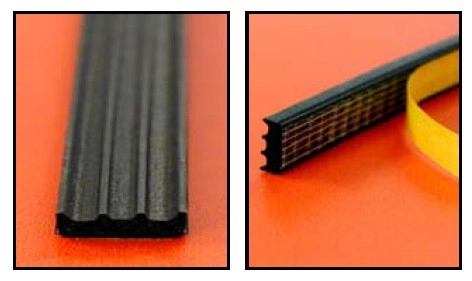 Joint d'étanchéité EPDM 141 KISO - 15x3 mm - Marron - Rouleau 100 mL - 1413x15BR