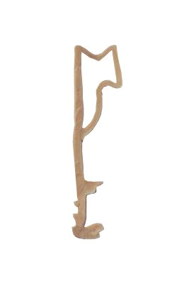 Joint sur ouvrant D318 KISO - S5375x18xL3mm H.18mm - rouleau 200m Brun pour jeu 4mm - D318TPEBR