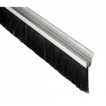 Profil brossé PBH 30 mm DUVAL lg.3 m - 01-PBH30-3000