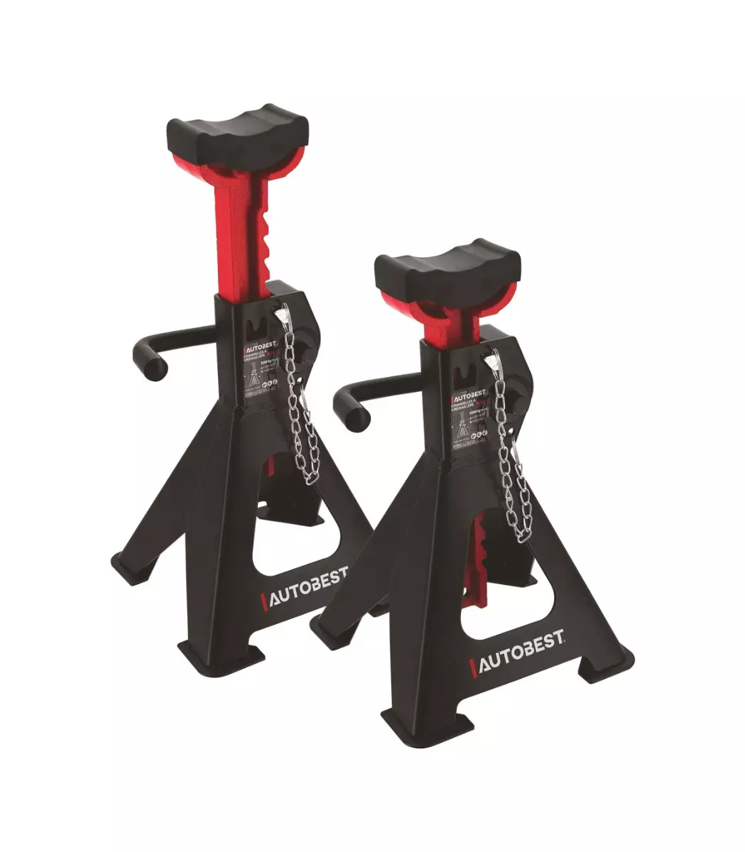 Jeu de 2 chandelles à crémaillères - 2T - AUTOBEST - 322491