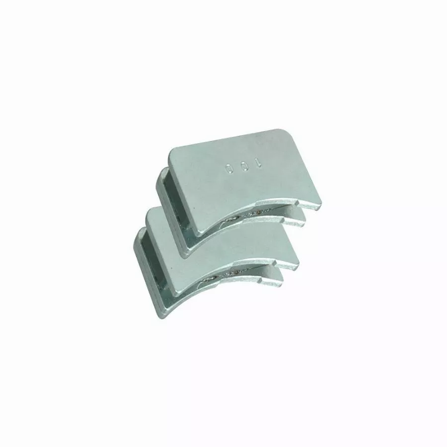 Jeu de positionnement de fers magnétiques pour P.O, Ø75 - LEMAN - 380.700.075