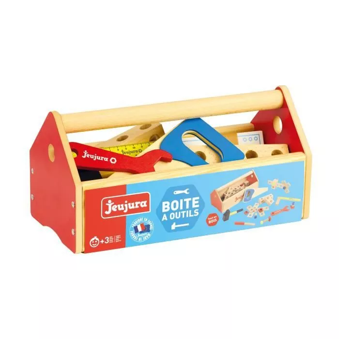 Boite à outils en bois JEUJURA - 8592