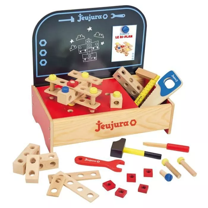 Établi de table en bois JEUJURA - 8593