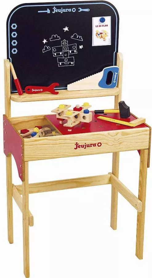 Grand établi en bois JEUJURA - 8594