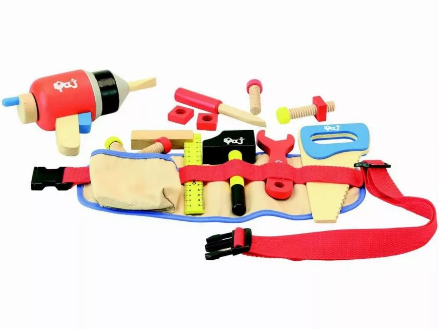 Ceinture d'outils JEUJURA pour petits bricoleurs - 85901