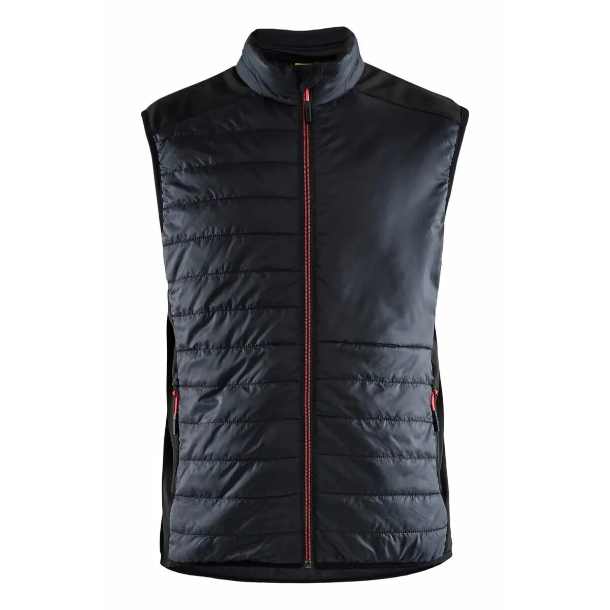 Gilet double Noir/Rouge - BLAKLADER - 3863