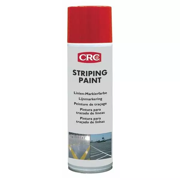 Aérosol permanent Striping Paint Rouge - 500mL - KF SICERON - 11675