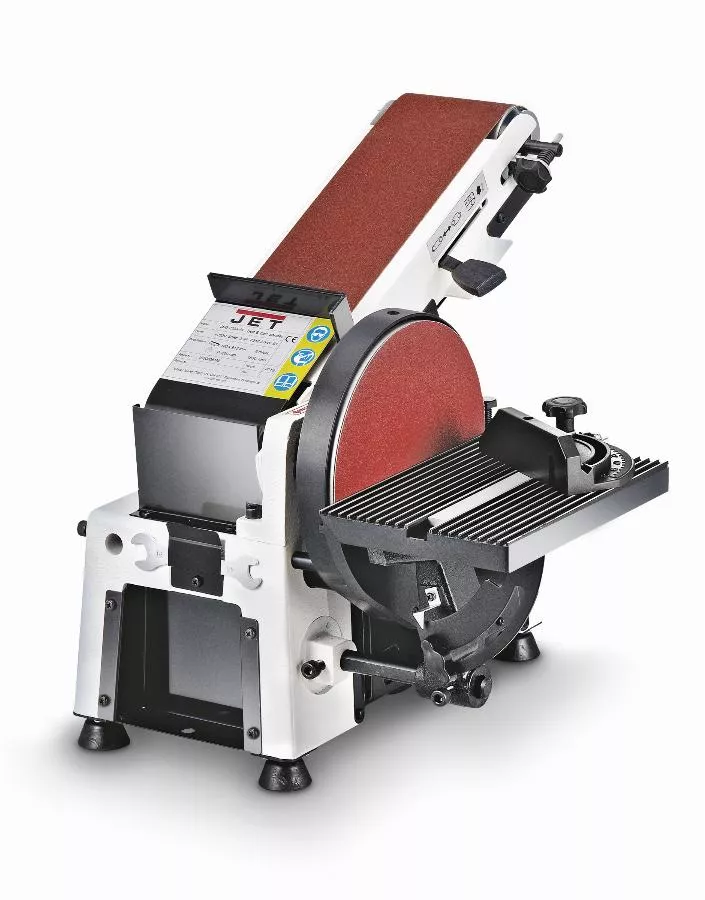 Ponceuse combinée bande 100x914mm / disque 200mm 230V JET - JSG-233A-M