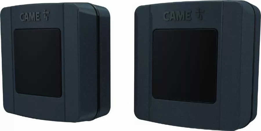 Paire de photocellules à rayon infrarouge synchronisé en saillie 12-24V, DLX30CEP - CAME - 806TF-0080