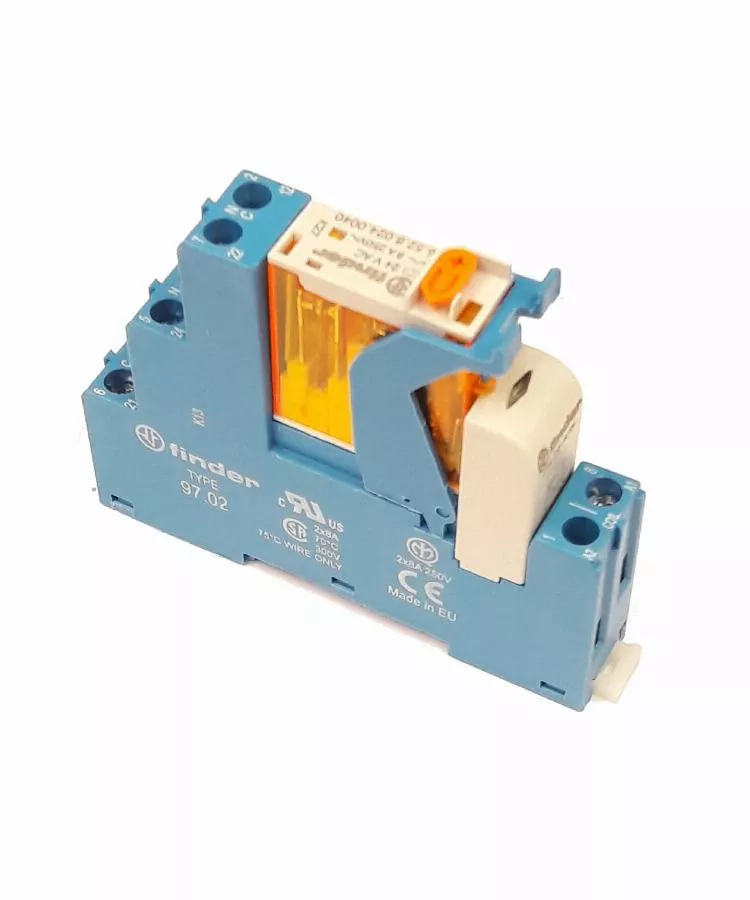 Relais 2RT 8A 24VAC - CAME - 001FR1014