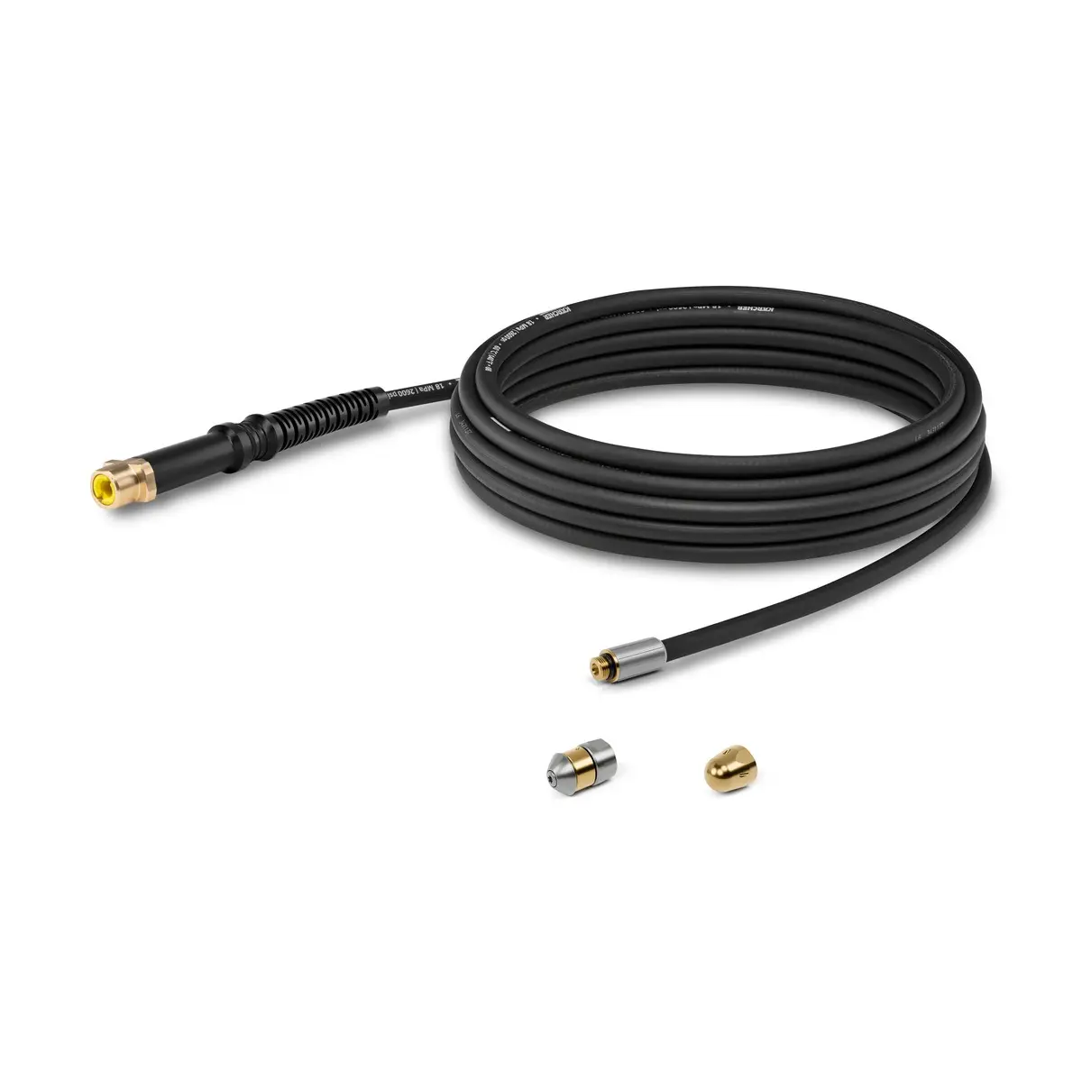 Déboucheur de canalisations 7,5 mètres + set de buses - KARCHER - 2.644-491.0