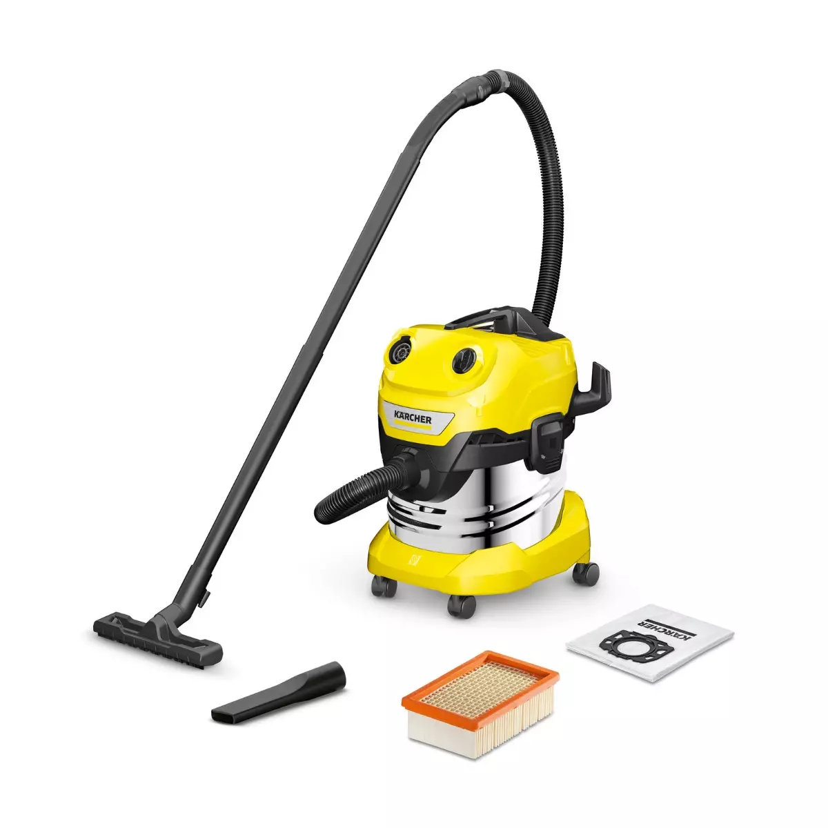 Aspirateur multifonction WD 4 S V-20/5/22 - 1000 W - KARCHER - 16282600