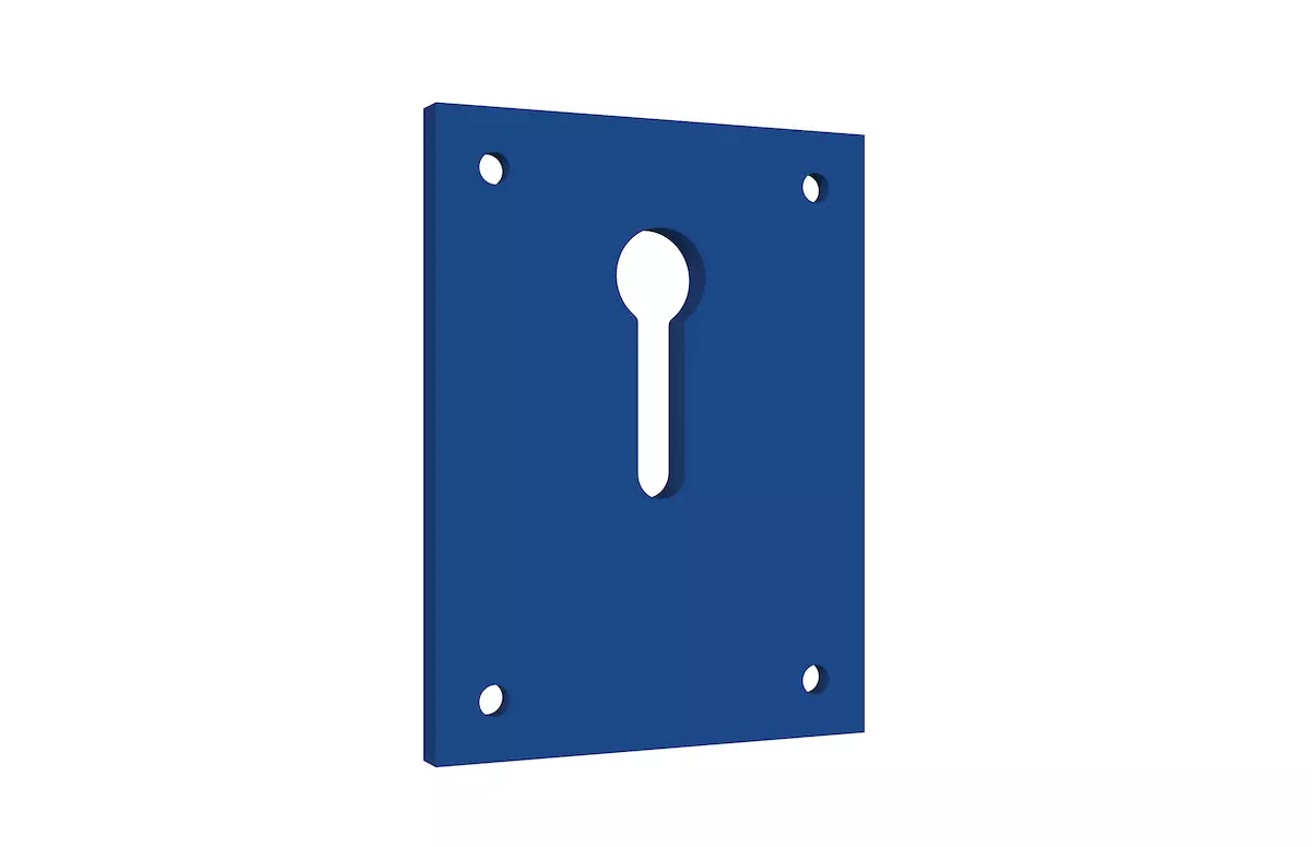 Plaque de serrage - KREG - KBK-IP