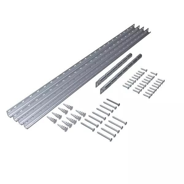 Système d'installation pour armoire - 2,44 m - KREG - KCS-100