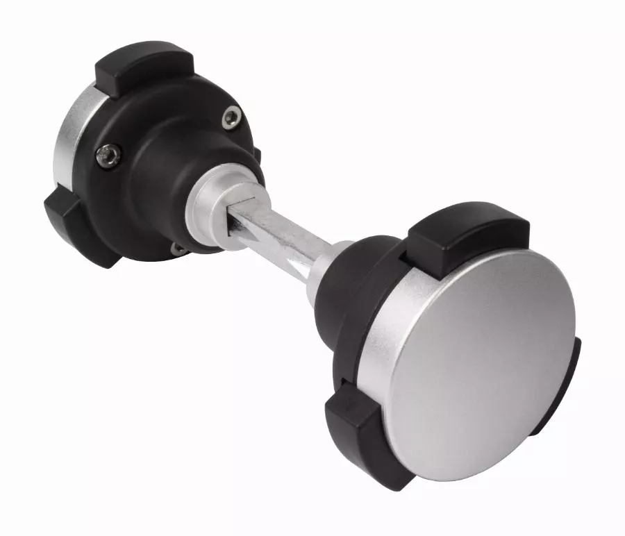 Bouton de sécurité KIDLOC 3006WS carré de 8