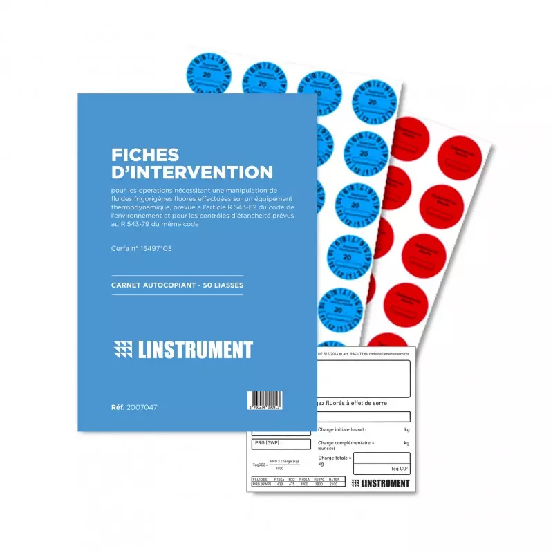 KIT DOCUMENTS FGAZ - LINSTRUMENT- 2097050