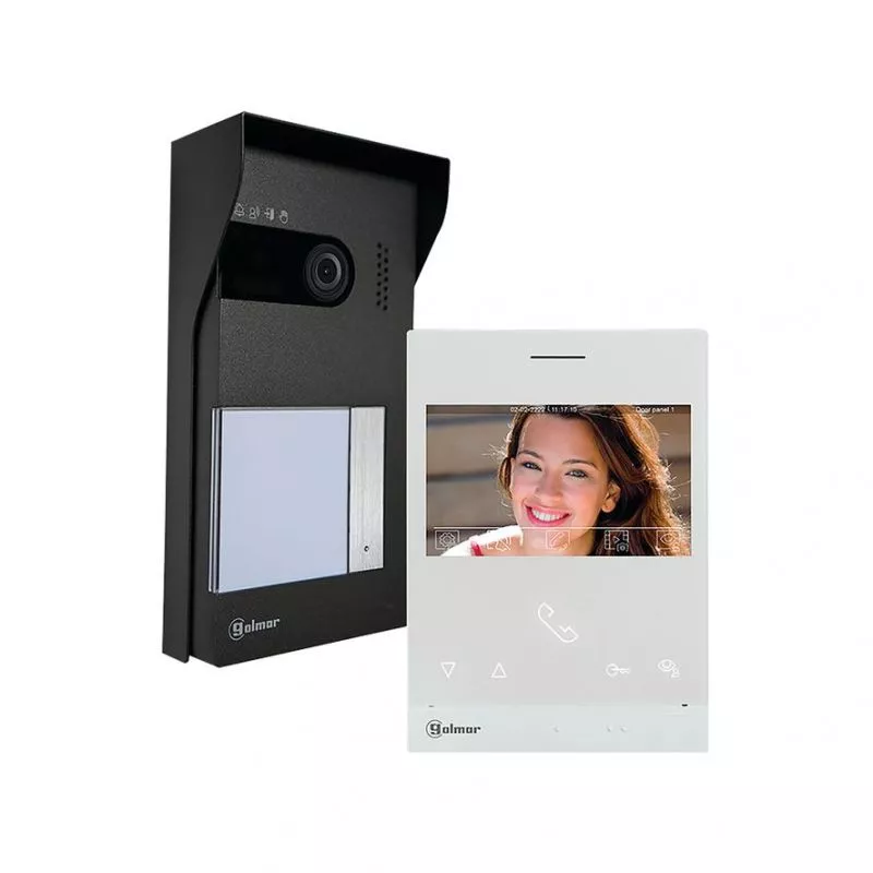 Kit vidéo 4 pouces SOUL 1 appel EVICOM - GS5110/ART4