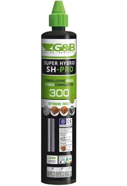 Kit polybag SH-PRO 300 universel G&B - Sachet 1 - KITSH3