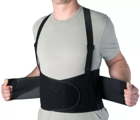 Ceinture de maintien lombaire KNEETEK Noir Taille XL - S5B0030002XL