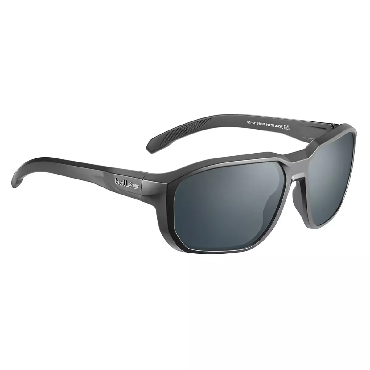Lunettes de soleil BOLLE KNOX monture noire - KNOXXT20M