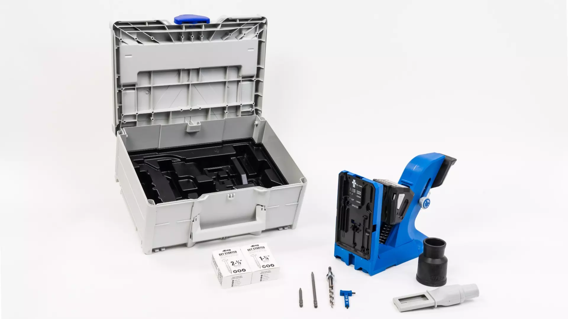 Pocket-Hole Jig 720 Systainer BASIC - KREG - KPHJ720-SYS-BASIC