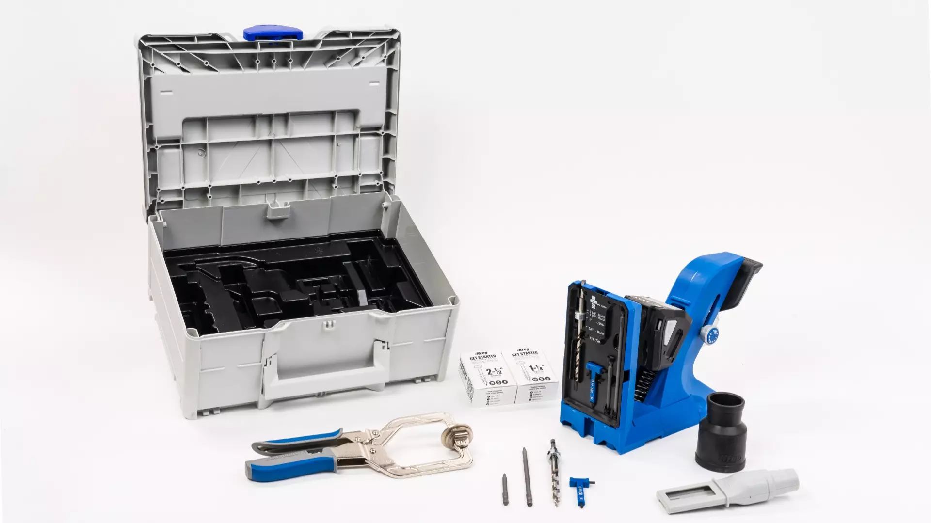 Pocket-Hole Jig 720 Systainer PLUS - KREG - KPHJ720-SYS-PLUS