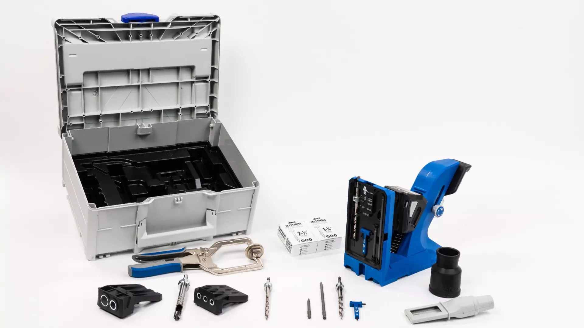 Pocket-Hole Jig 720 Systainer SET - KREG - KPHJ720-SYS-SET