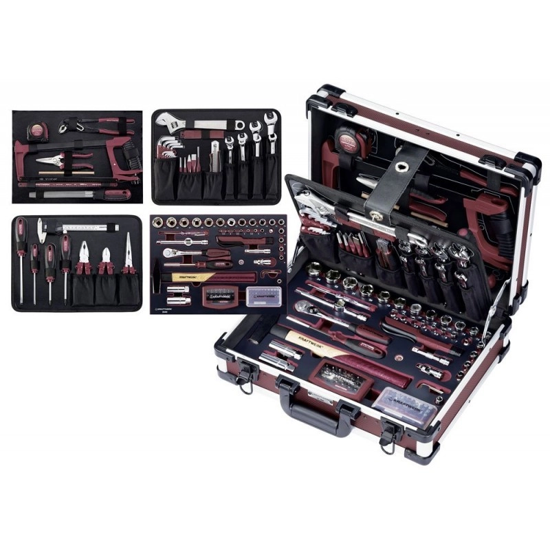 Coffret d'outils Pro-Line 1/4" + 3/8" KRAFTWERK 151 pièces - 3946