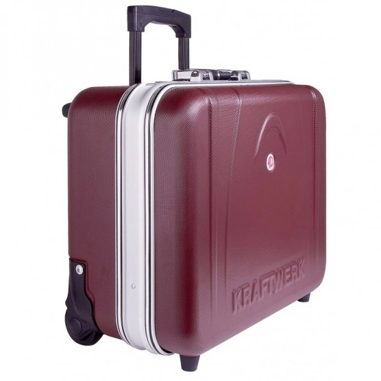 Coffret à outils Pro à roulettes en ABS KRAFTWERK - 201.395.000