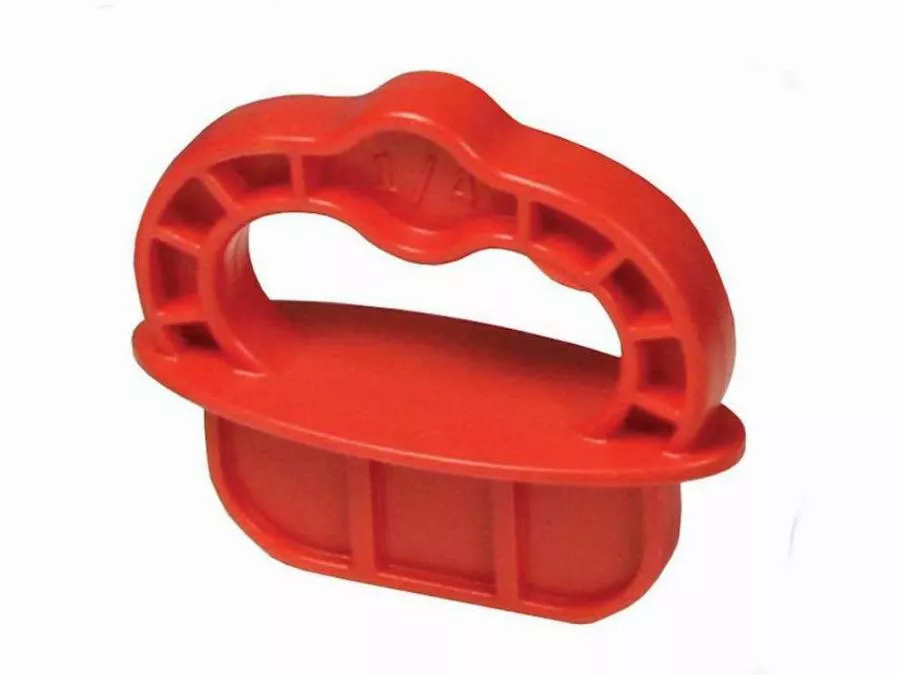 Bague d'espacement KREG Deck Jig - Rouge - 1/4" - 12 pièces - DECKSPACER-RED