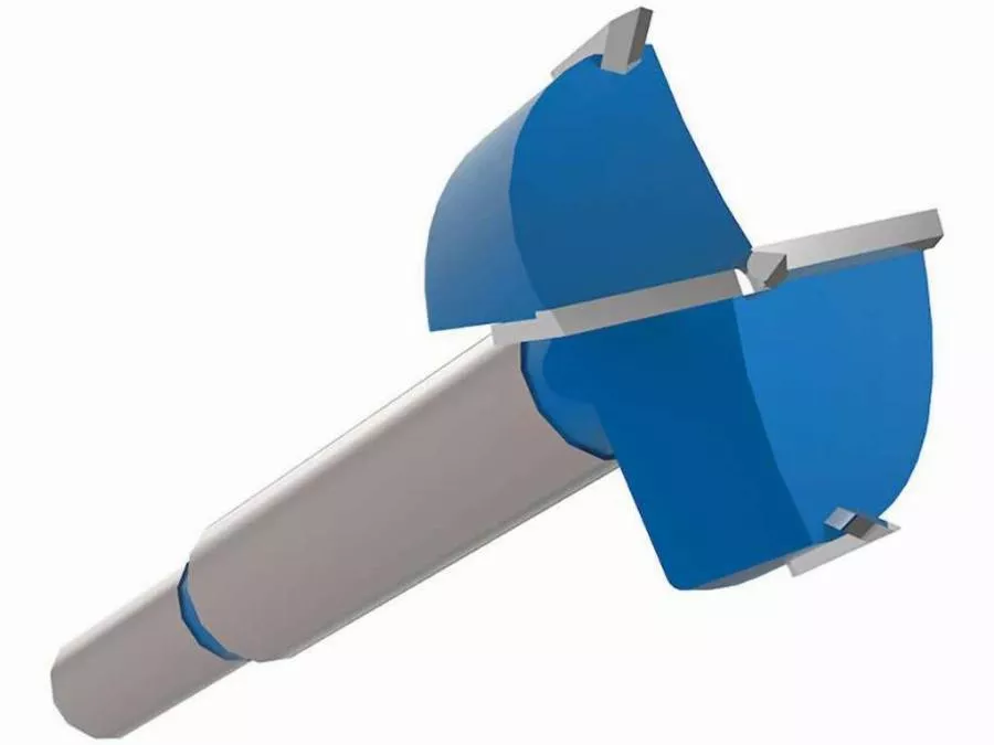 Fraise à charnière 35 mm pour charnière dissimulée - KREG - KHI-BIT