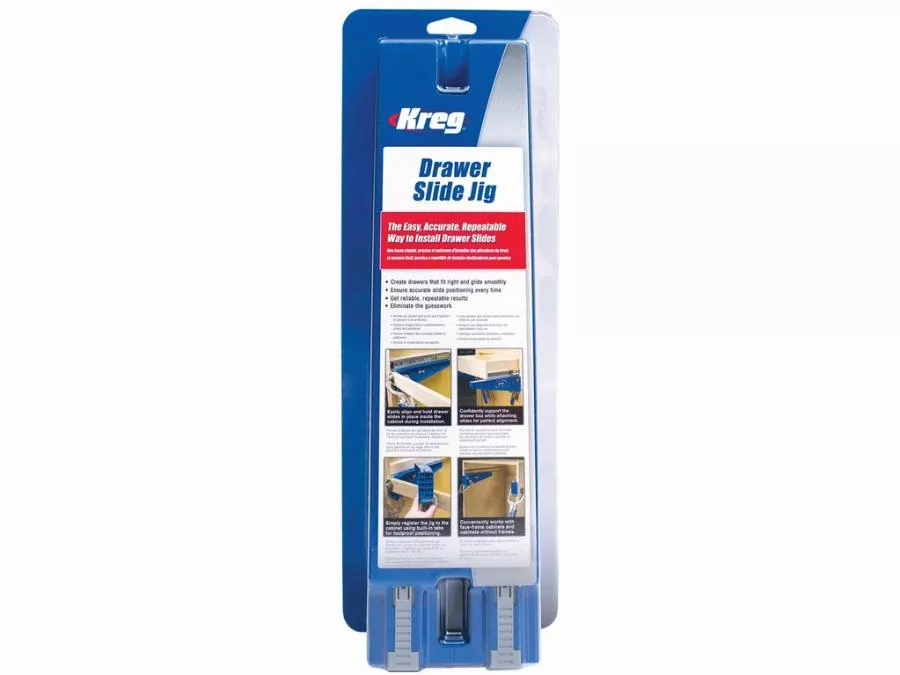 Gabarit pour coulisse de tiroir - KREG - KHI-SLIDE-INT