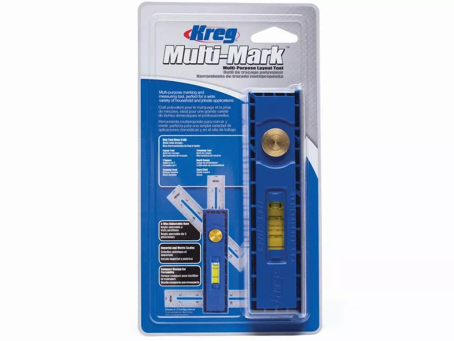 Outil polyvalent KREG pour marquage et mesures - KMA2900-INT