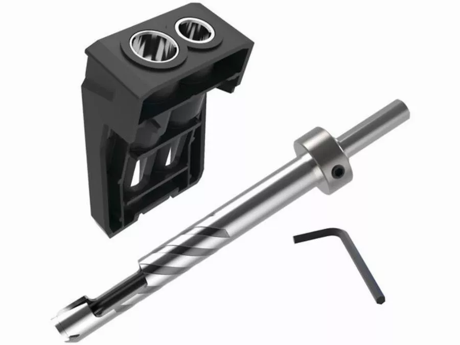 Kit de guide de perçage pour caches trous personnalisé KREG - KPHA740