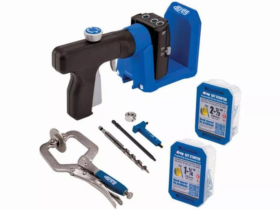 Gabarit de poche KREG Pocket-Hole Jig 520 - KPHJ520PRO-INT