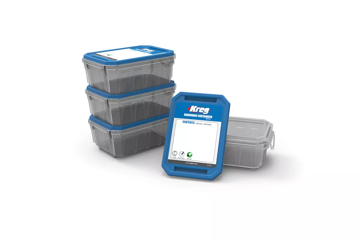 Containers de quincaillerie 4-Pack - Petit - KREG - KSS-S