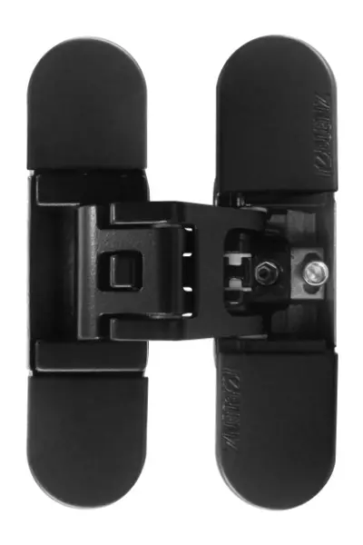 Kubica K6700 NO HD Charnière invisible 3D Bâtiment - Finition Noir - 50/70kg , Ep mini 37mm - 1 pièce - KOBLENZ - K6700 NO HD