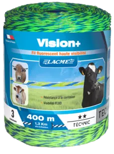FIL VISION+ 3 conducteurs - bobine de 400M - Lacmé - 631650