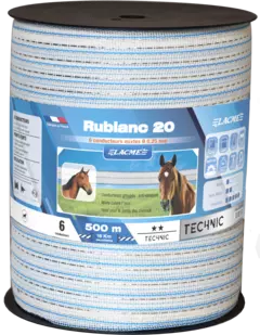 RUBLANC 20 à 6 conducteur - BOBINE de 500M - Lacmé - 635700